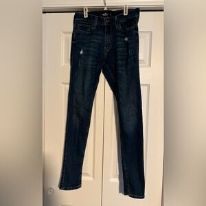 Hollister like new skinny jeans size 31/32